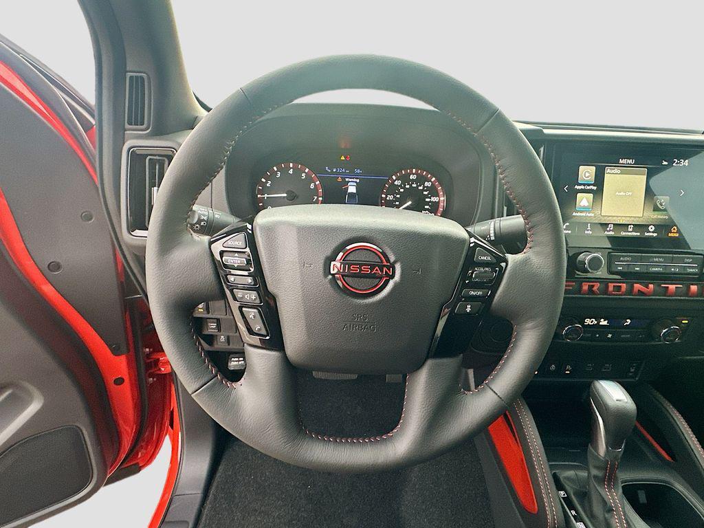 new 2026 Nissan Frontier car, priced at $41,830