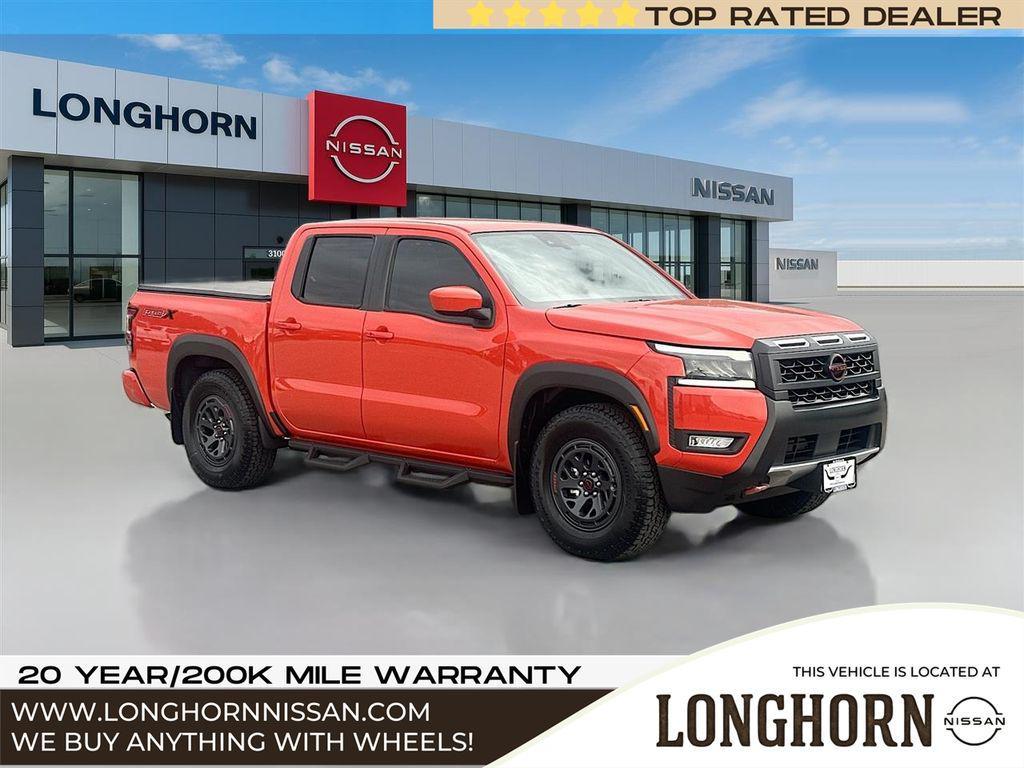 new 2026 Nissan Frontier car, priced at $41,830