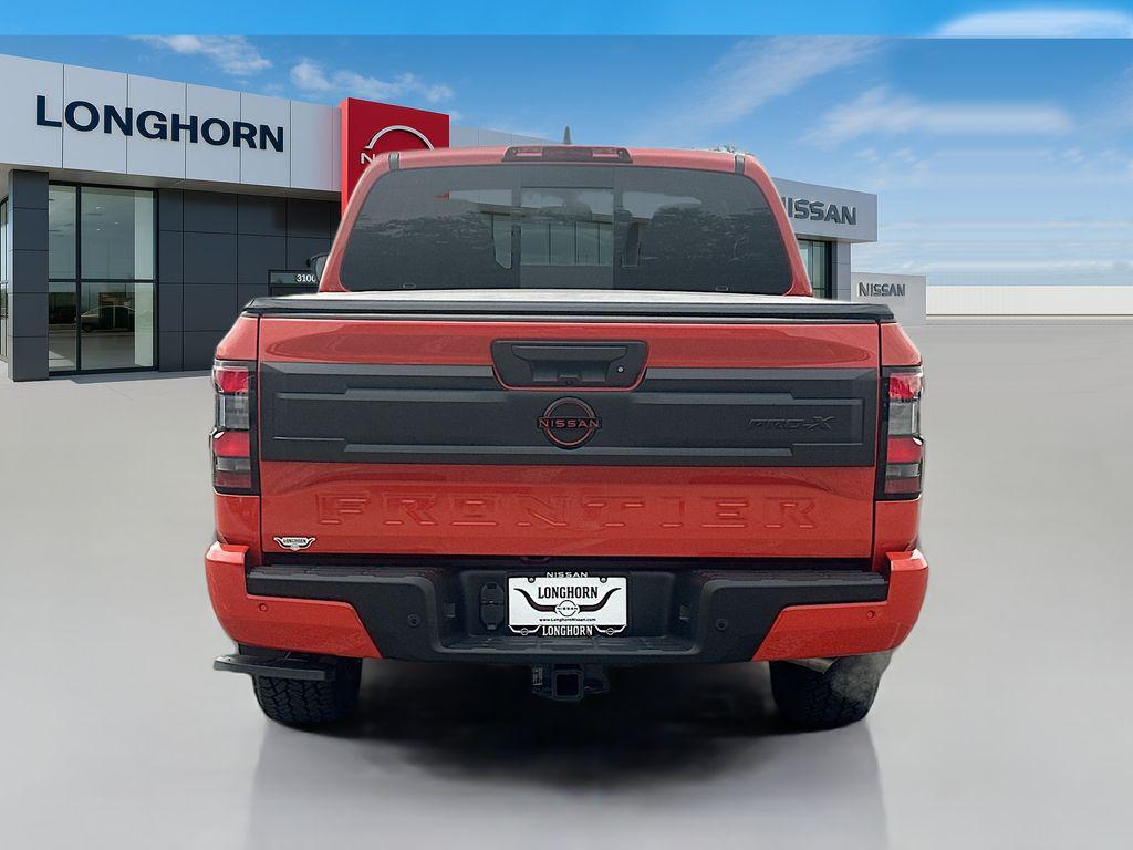 new 2026 Nissan Frontier car, priced at $41,830