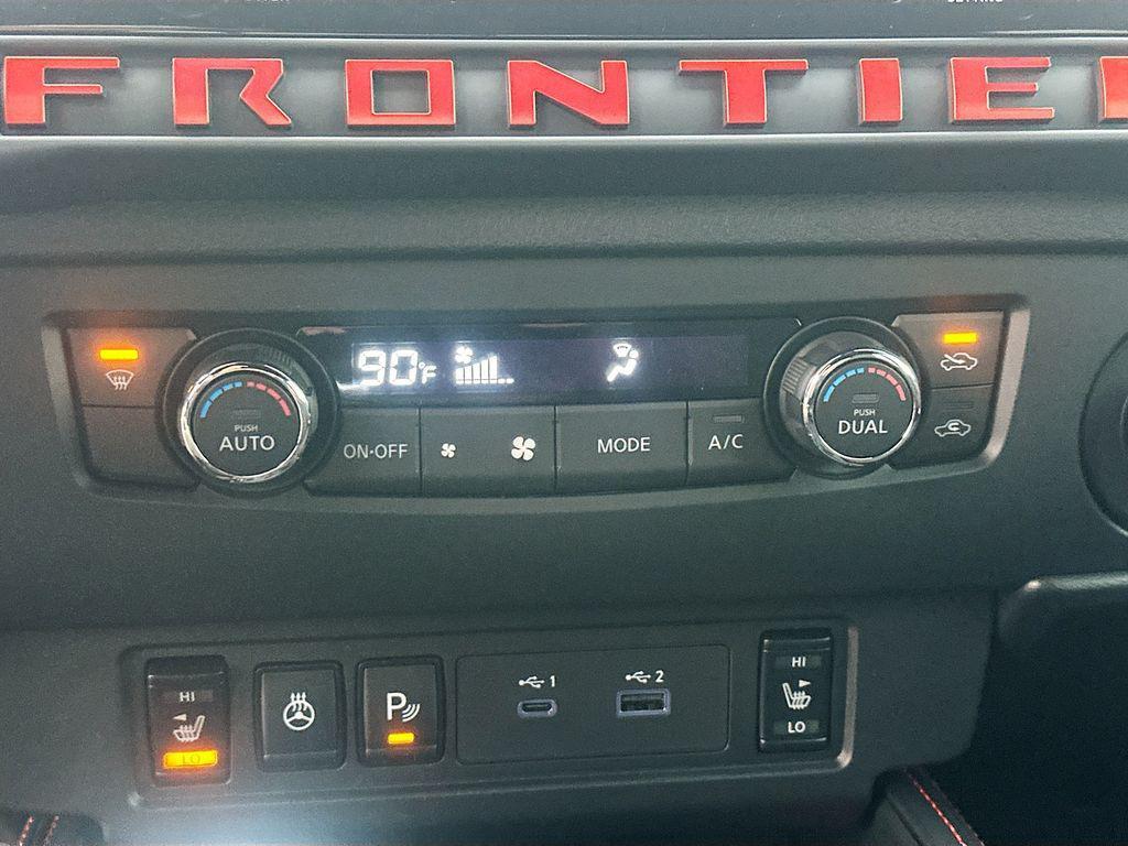 new 2026 Nissan Frontier car, priced at $41,830