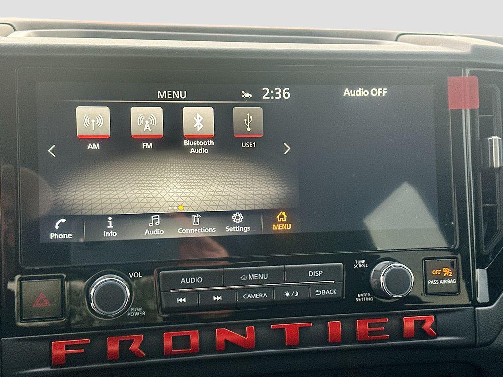 new 2026 Nissan Frontier car, priced at $41,830