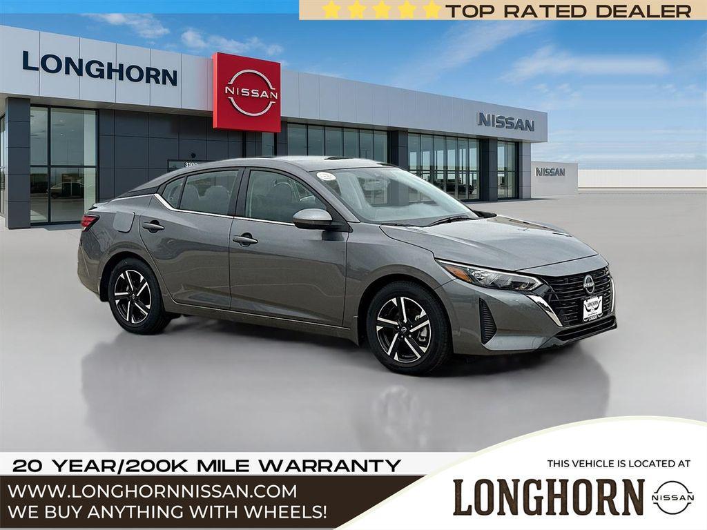 new 2025 Nissan Sentra car, priced at $21,068