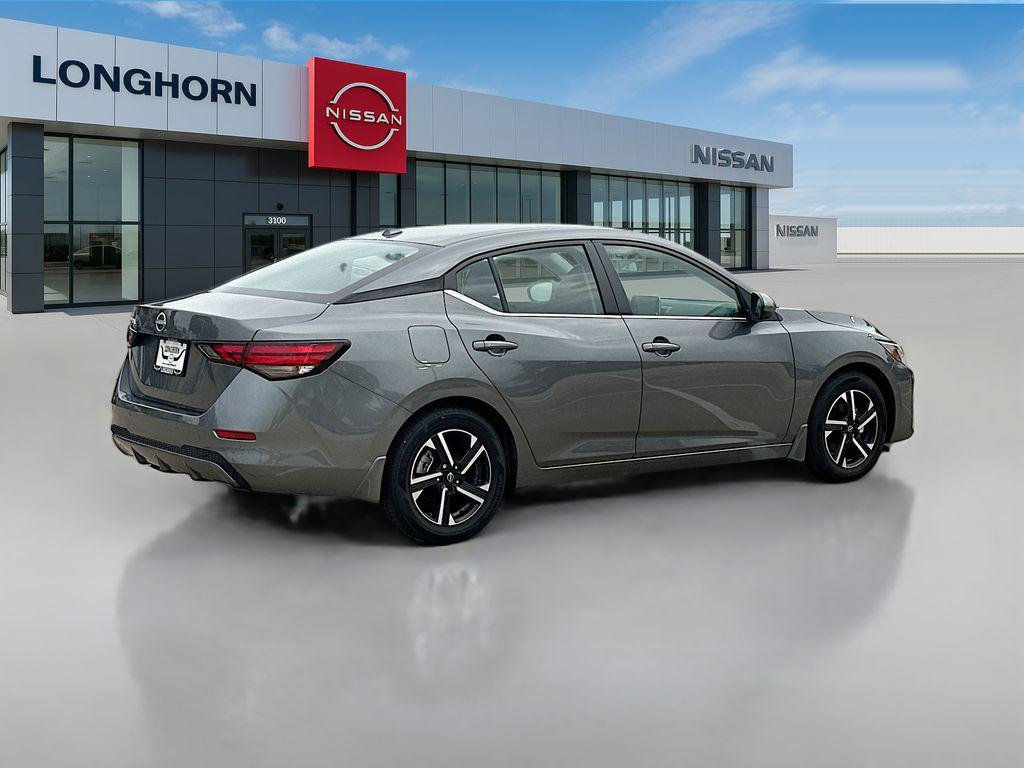 new 2025 Nissan Sentra car, priced at $21,068