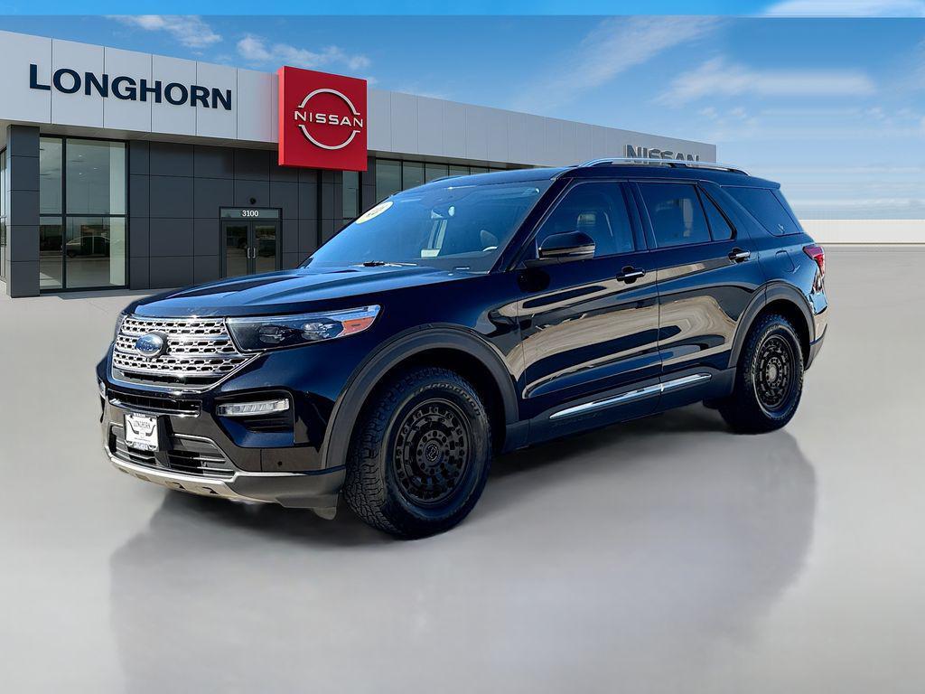 used 2023 Ford Explorer car, priced at $29,583