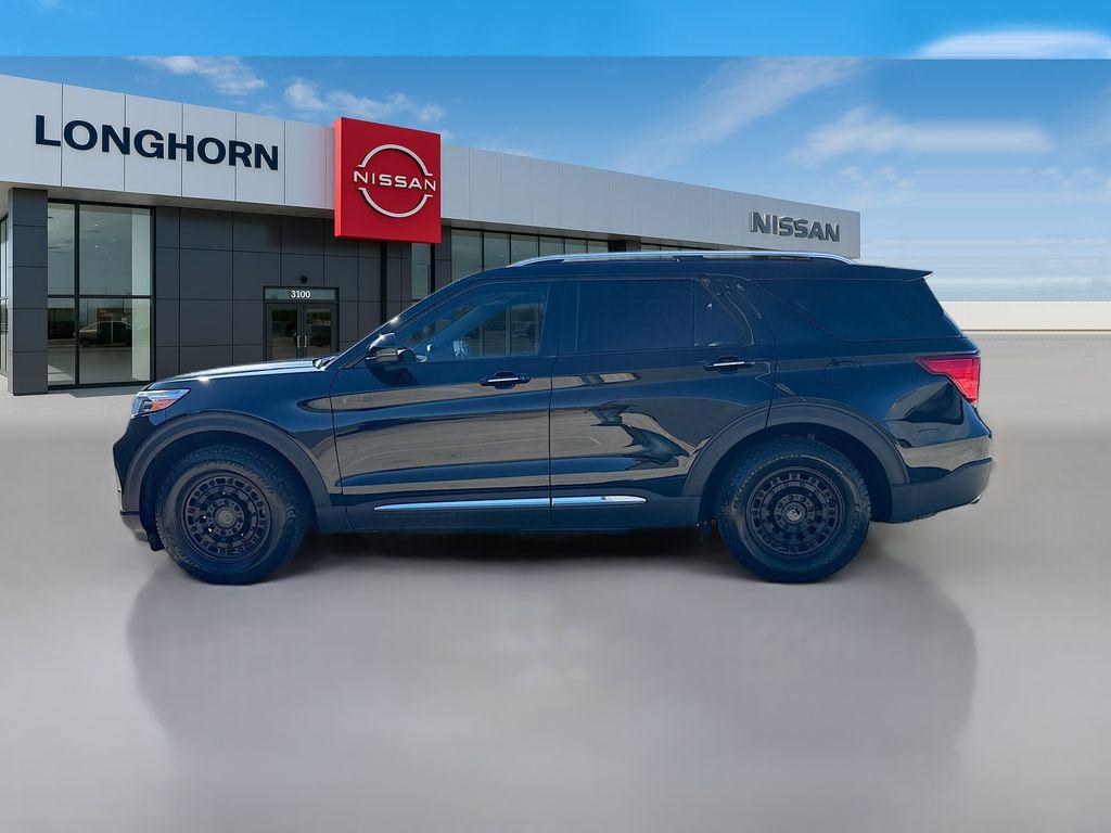 used 2023 Ford Explorer car, priced at $29,583