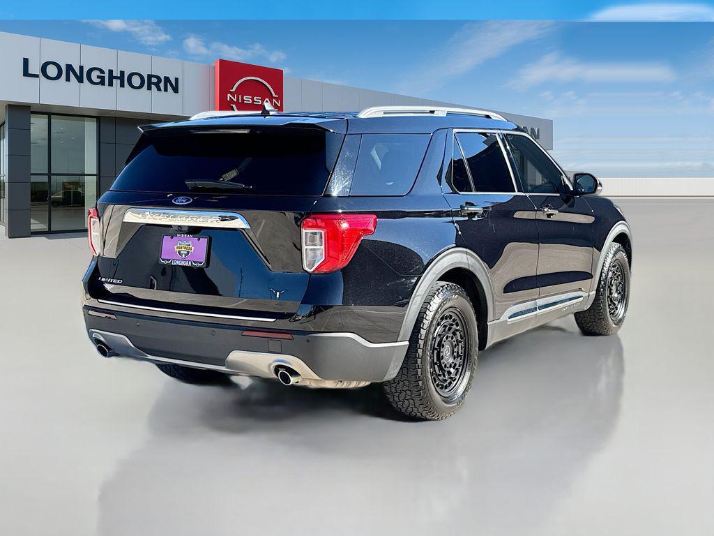 used 2023 Ford Explorer car, priced at $29,583