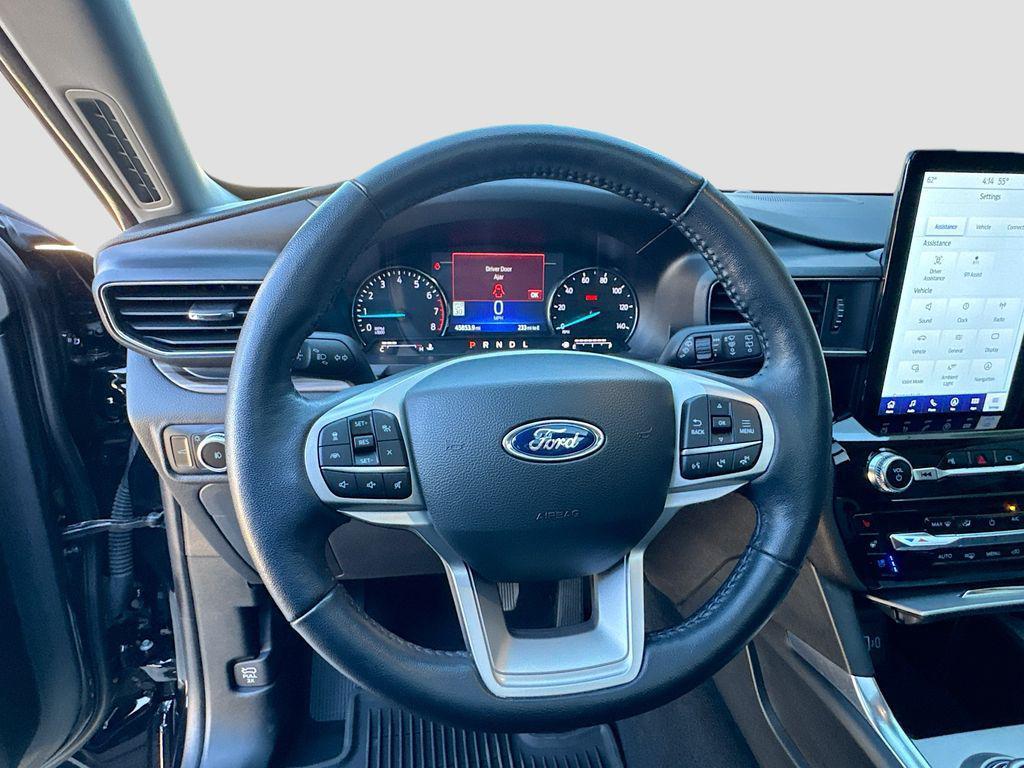 used 2023 Ford Explorer car, priced at $29,583