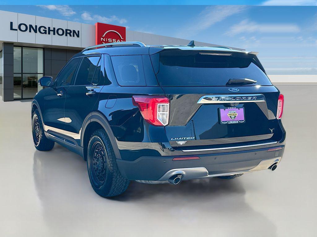 used 2023 Ford Explorer car, priced at $29,583