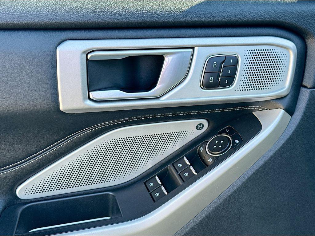 used 2023 Ford Explorer car, priced at $29,583