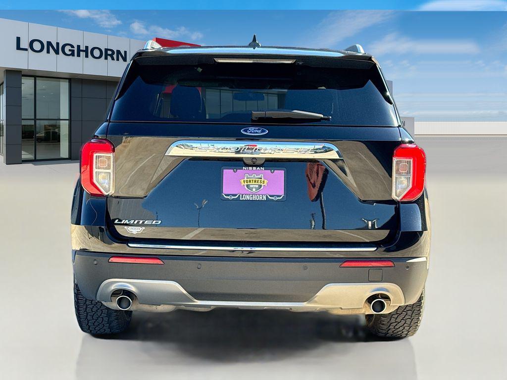 used 2023 Ford Explorer car, priced at $29,583