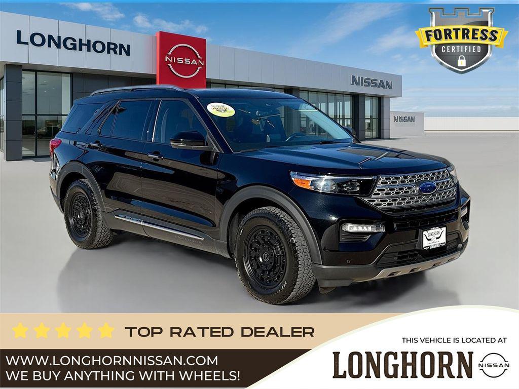used 2023 Ford Explorer car, priced at $29,583