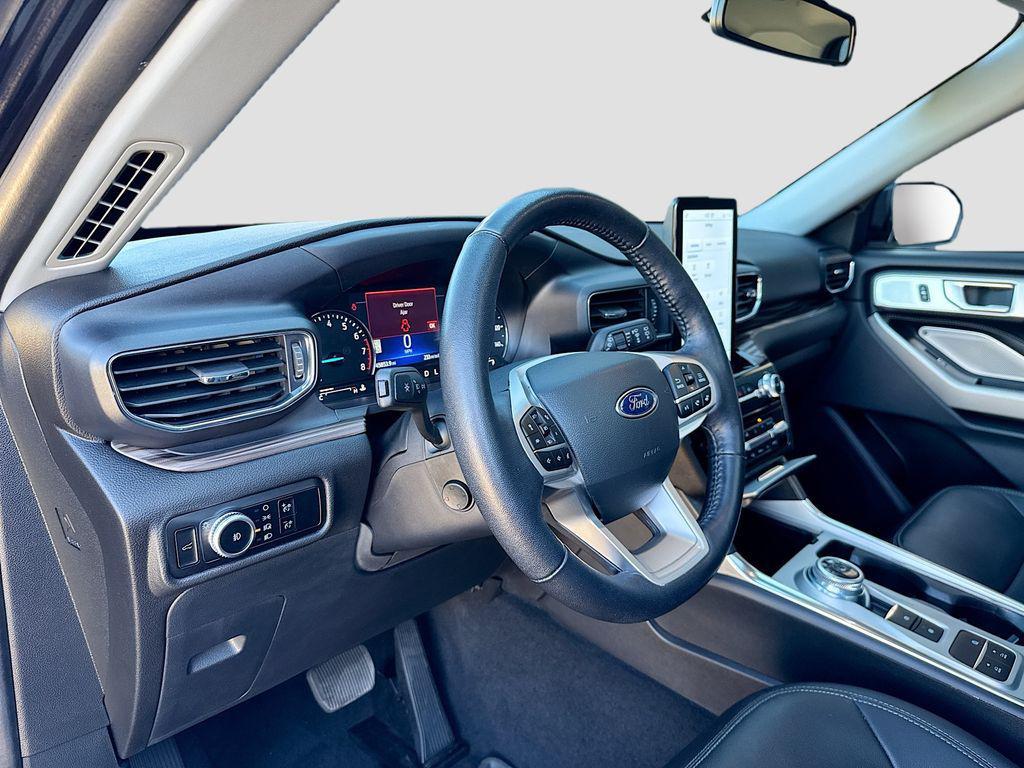 used 2023 Ford Explorer car, priced at $29,583