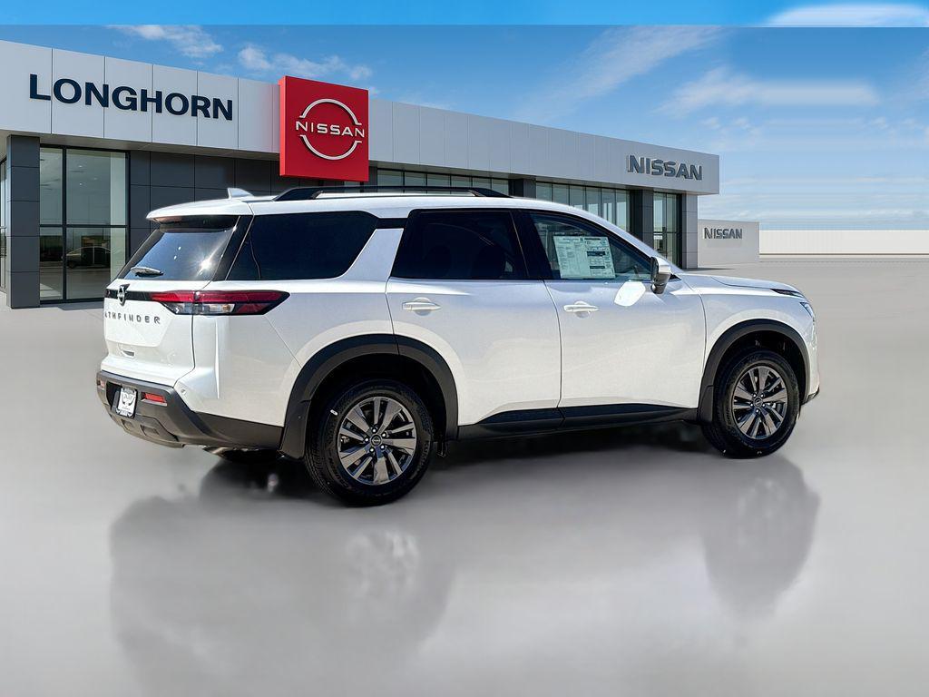 new 2025 Nissan Pathfinder car, priced at $31,900
