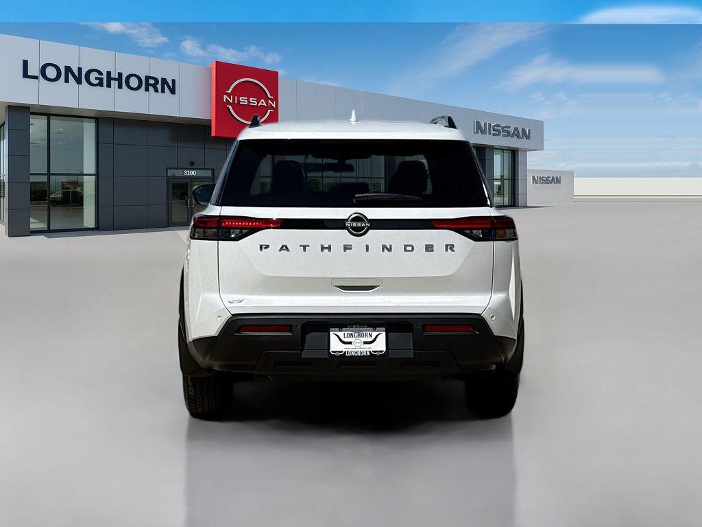 new 2025 Nissan Pathfinder car, priced at $31,900