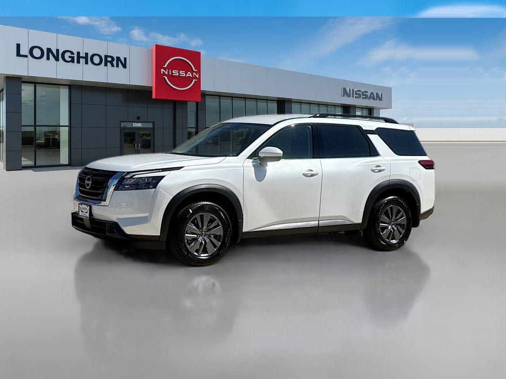 new 2025 Nissan Pathfinder car, priced at $31,900