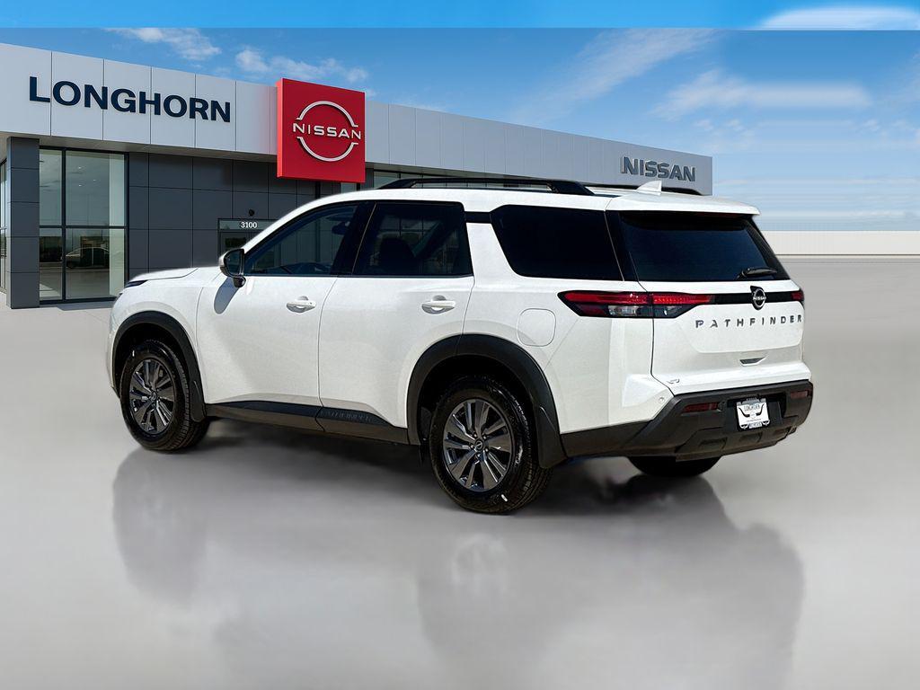 new 2025 Nissan Pathfinder car, priced at $31,900