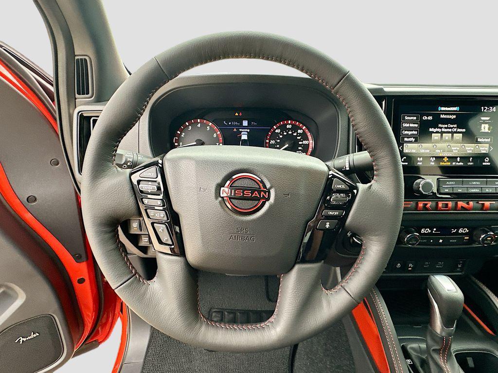 new 2026 Nissan Frontier car, priced at $48,460