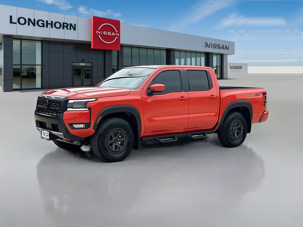 new 2026 Nissan Frontier car, priced at $48,460