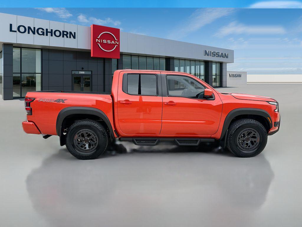 new 2026 Nissan Frontier car, priced at $48,460