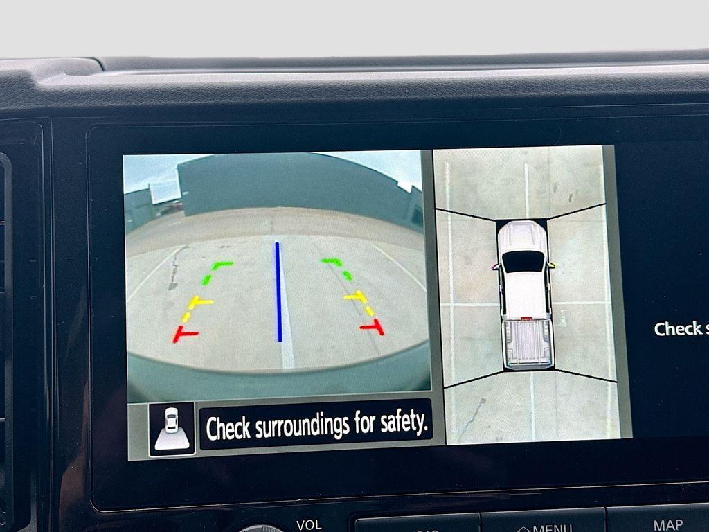 new 2026 Nissan Frontier car, priced at $48,460