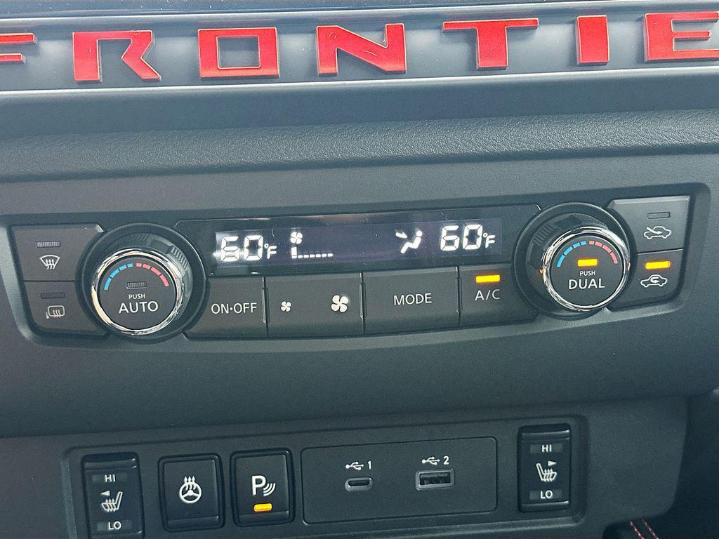 new 2026 Nissan Frontier car, priced at $48,460
