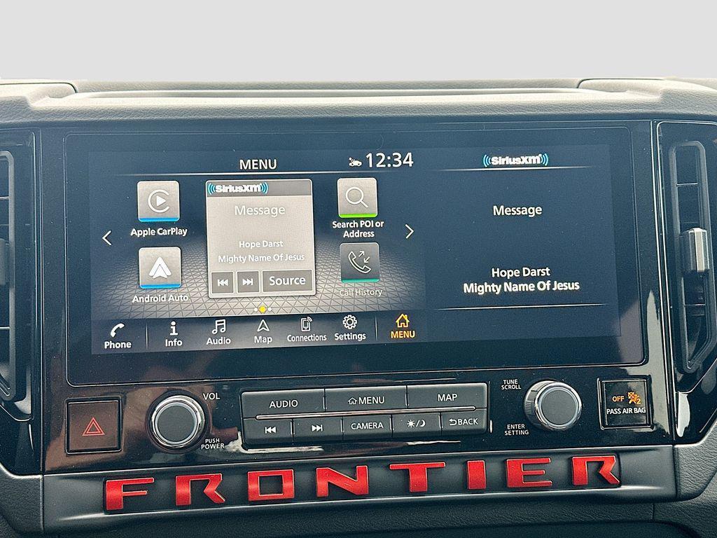 new 2026 Nissan Frontier car, priced at $48,460