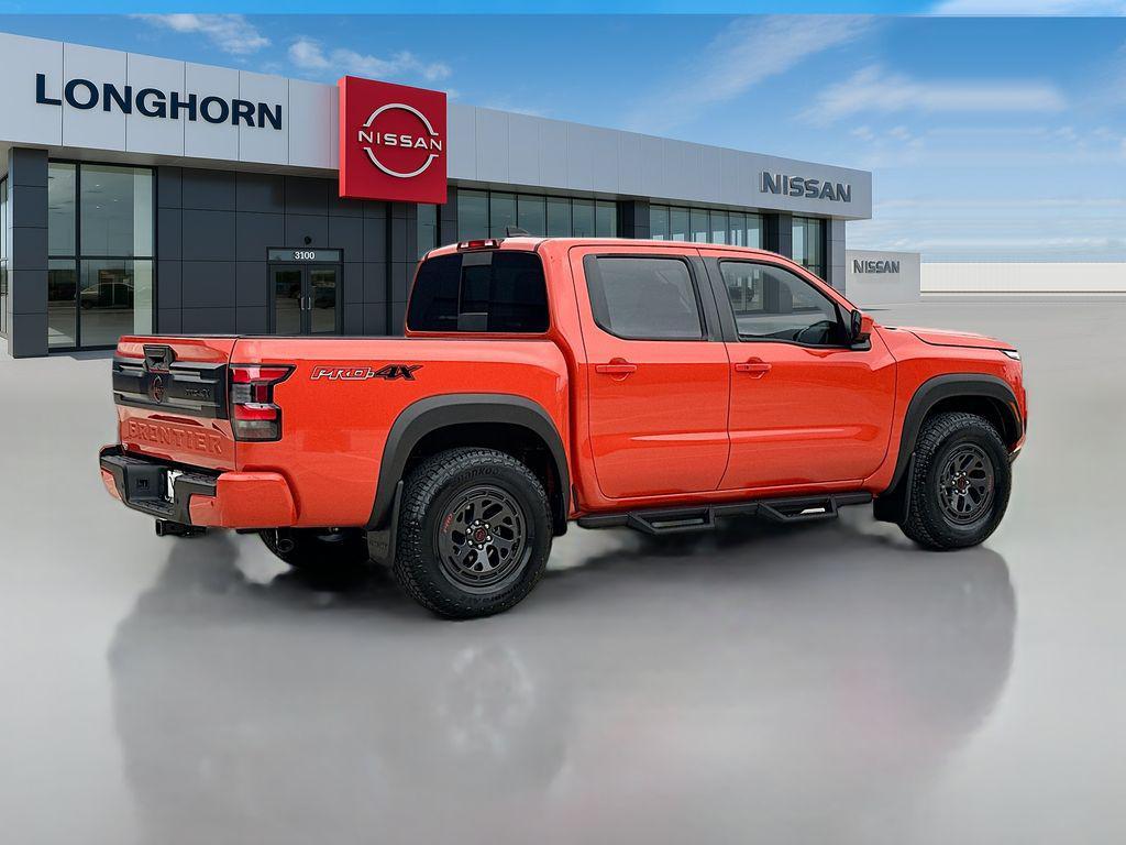 new 2026 Nissan Frontier car, priced at $48,460