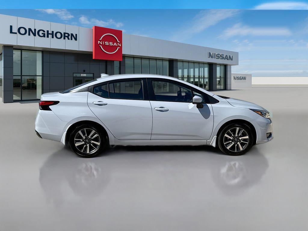 new 2025 Nissan Versa car, priced at $22,050