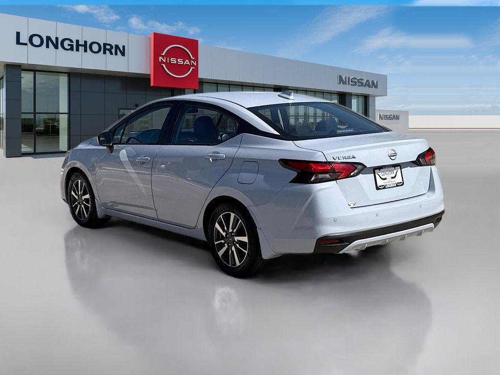 new 2025 Nissan Versa car, priced at $22,050