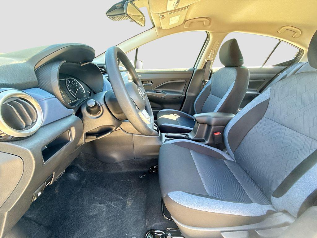 new 2025 Nissan Versa car, priced at $22,050