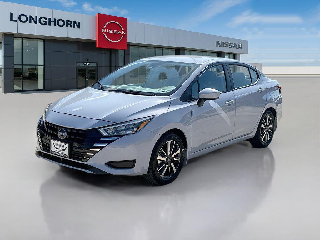 new 2025 Nissan Versa car, priced at $22,050