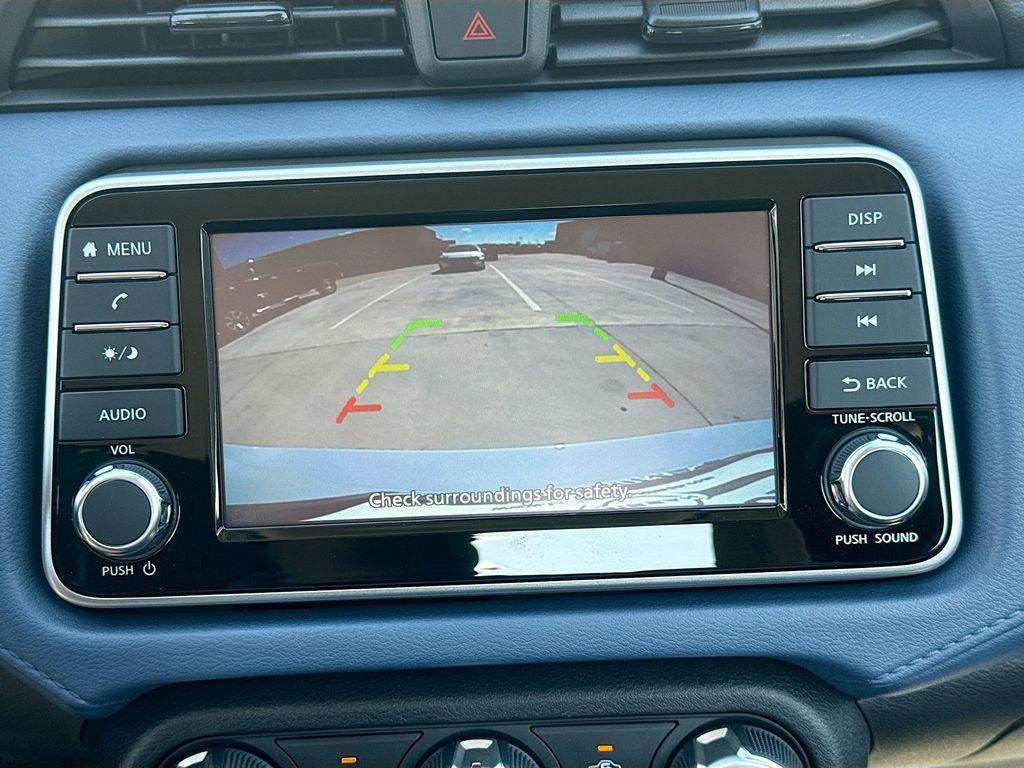 new 2025 Nissan Versa car, priced at $22,050