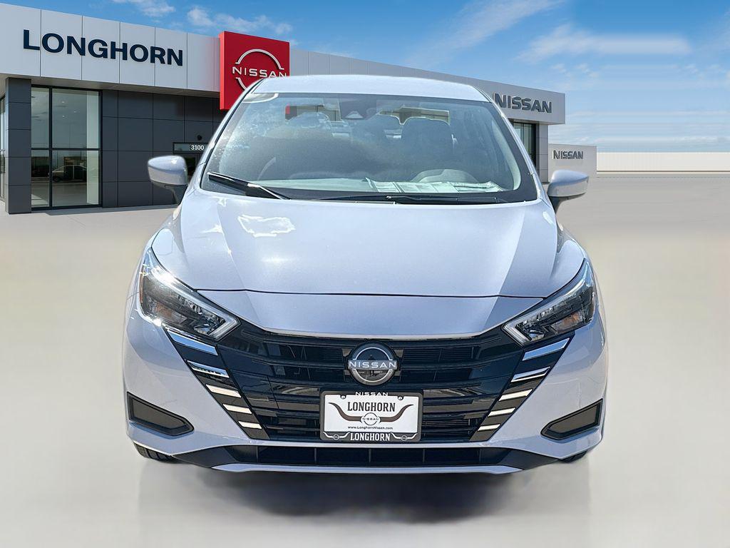 new 2025 Nissan Versa car, priced at $22,050