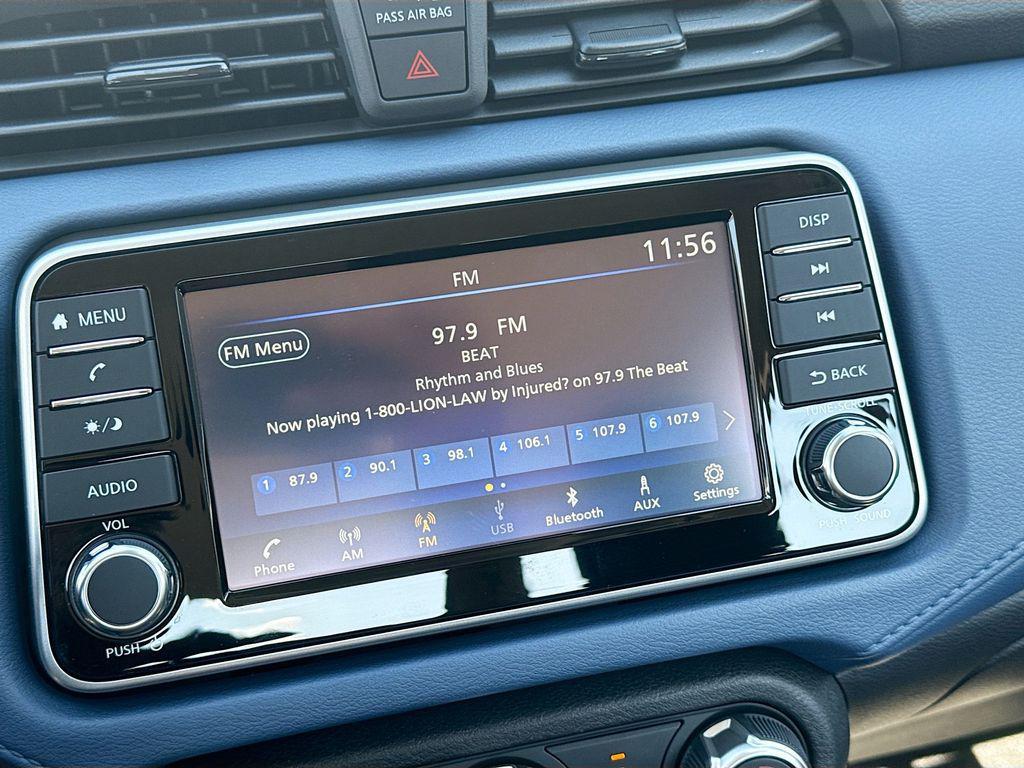 new 2025 Nissan Versa car, priced at $22,050