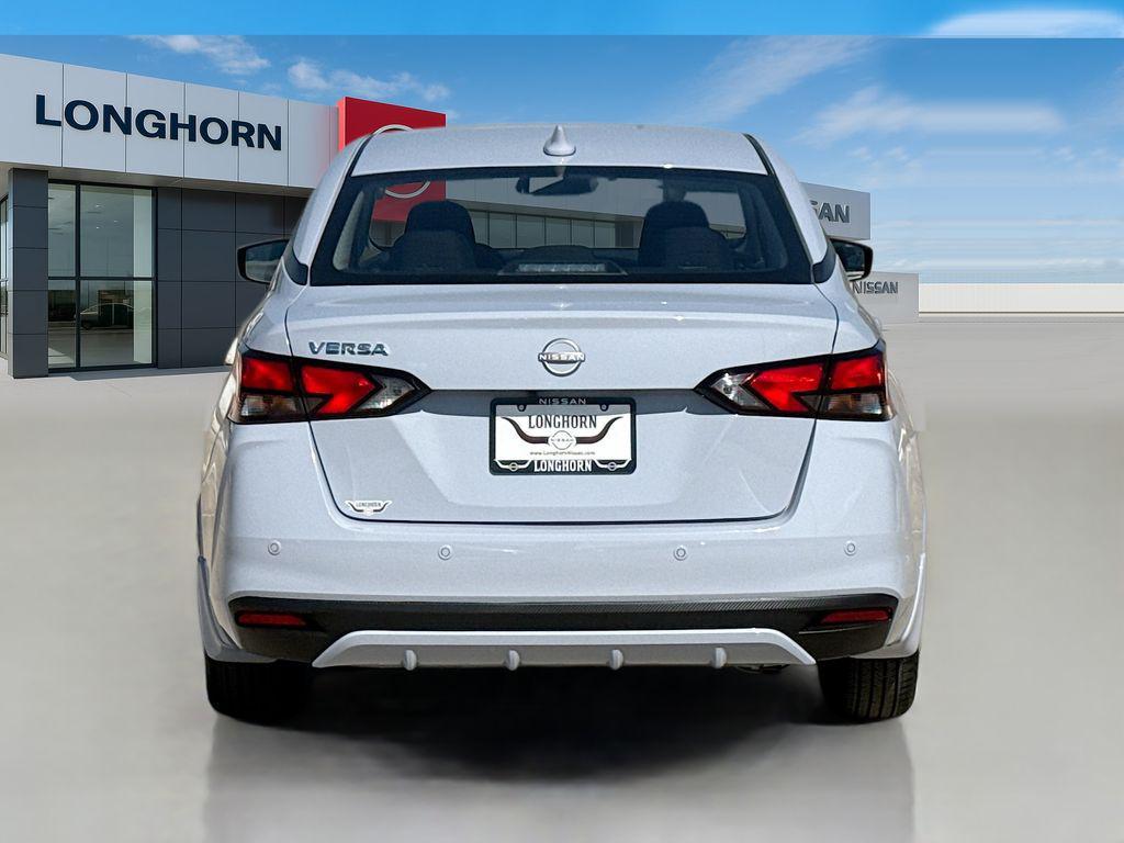 new 2025 Nissan Versa car, priced at $22,050