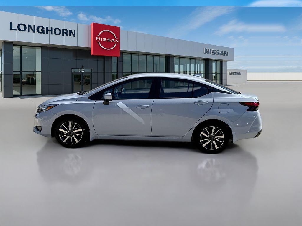 new 2025 Nissan Versa car, priced at $22,050