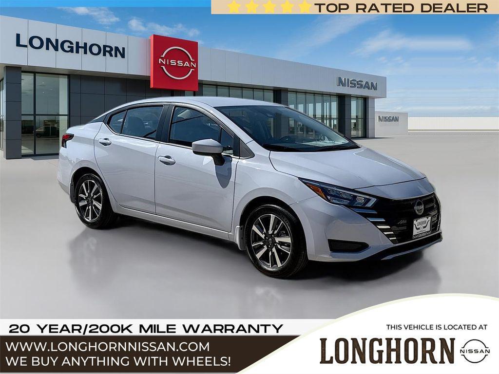new 2025 Nissan Versa car, priced at $22,050