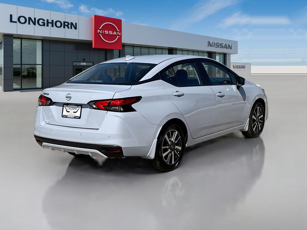 new 2025 Nissan Versa car, priced at $22,050