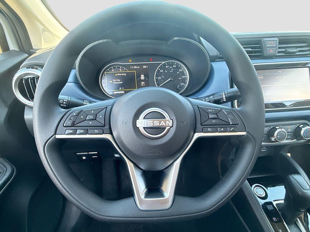 new 2025 Nissan Versa car, priced at $22,050