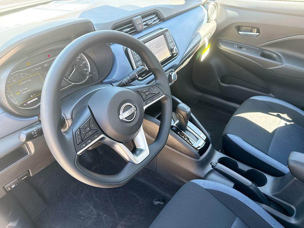 new 2025 Nissan Versa car, priced at $22,050
