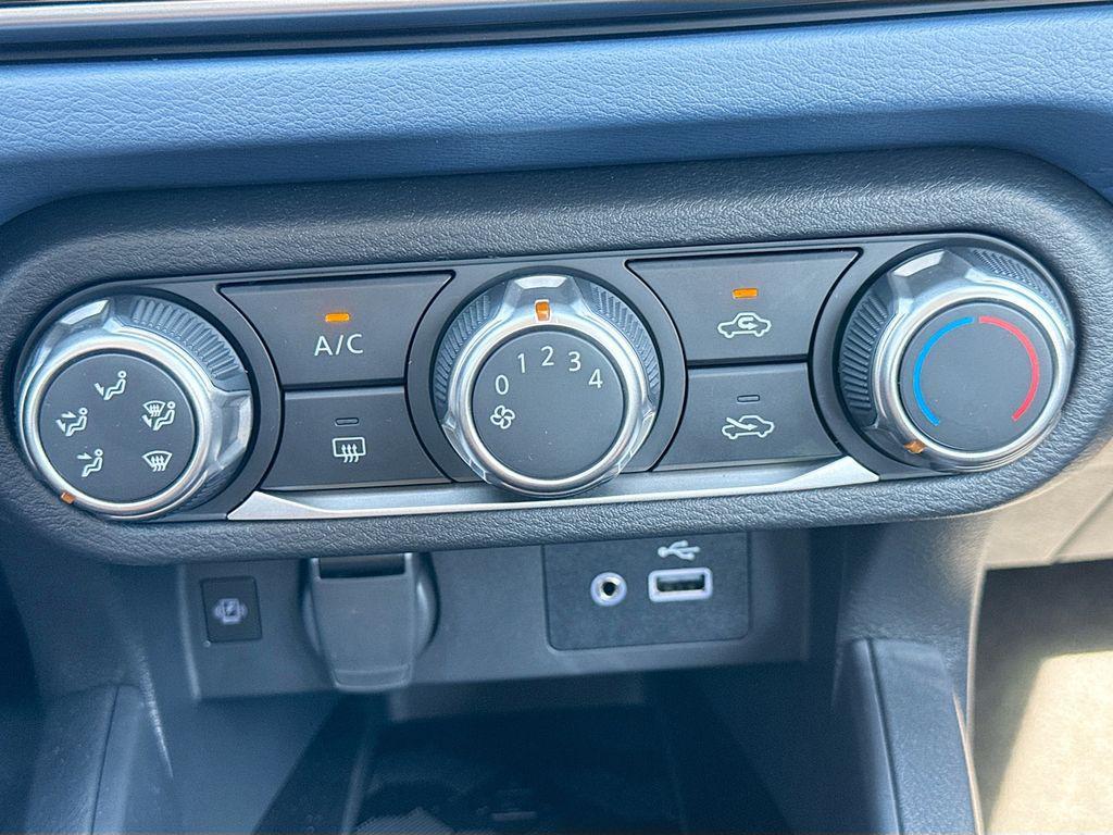 new 2025 Nissan Versa car, priced at $22,050