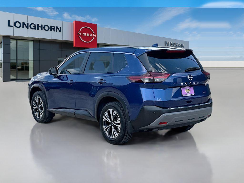 used 2023 Nissan Rogue car, priced at $20,993