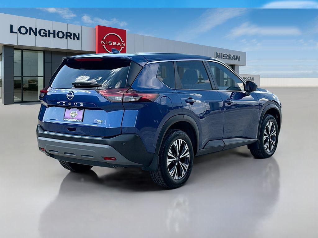 used 2023 Nissan Rogue car, priced at $20,993