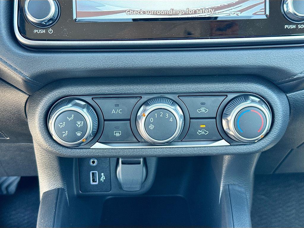 new 2025 Nissan Versa car, priced at $18,963