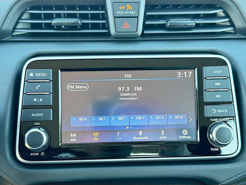 new 2025 Nissan Versa car, priced at $18,963