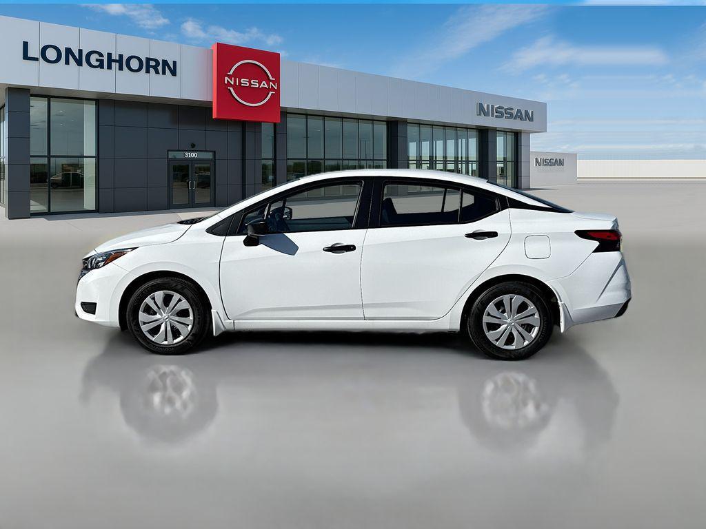new 2025 Nissan Versa car, priced at $18,963