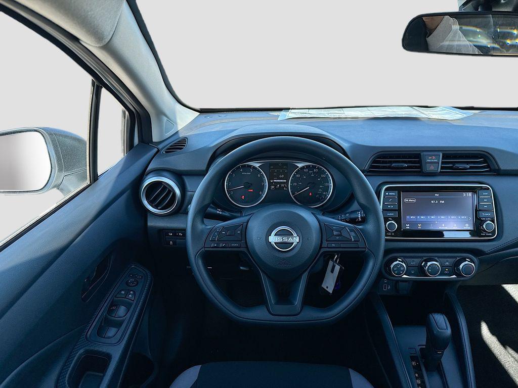 new 2025 Nissan Versa car, priced at $18,963