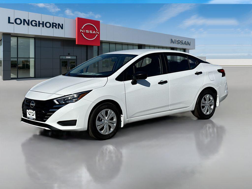 new 2025 Nissan Versa car, priced at $18,963