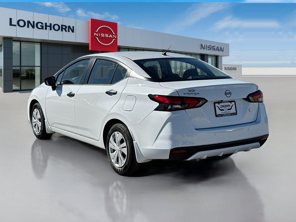 new 2025 Nissan Versa car, priced at $18,963