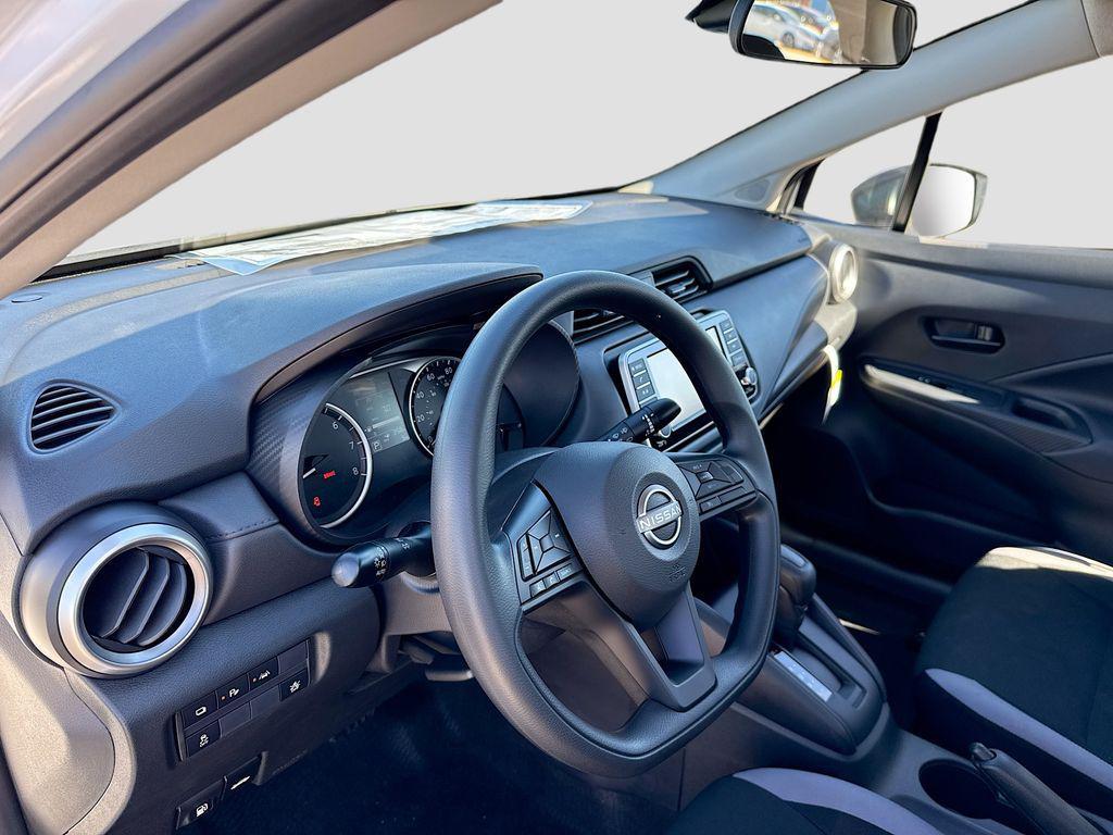 new 2025 Nissan Versa car, priced at $18,963